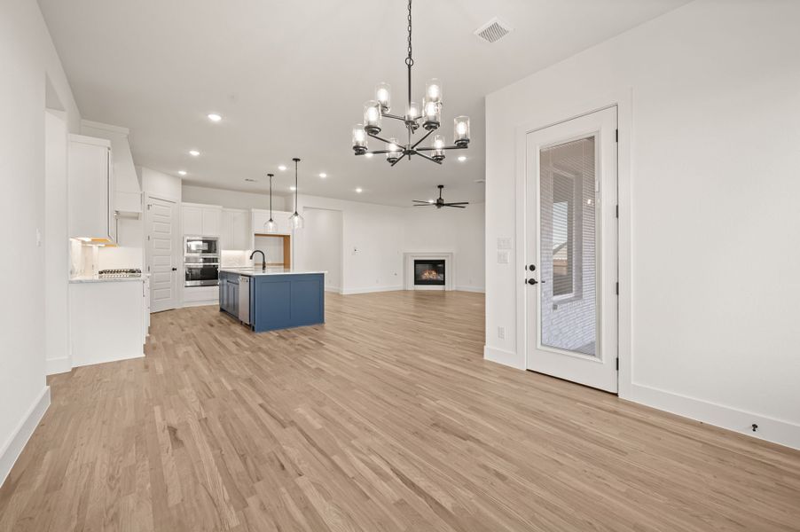 Spacious, unfurnished interior of a new home in Parks of Aledo, Aledo (Image 33).