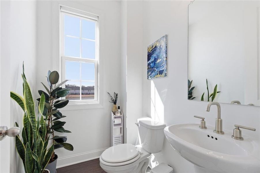 Furnished interior view inside a new home in , Duluth (Image 20).