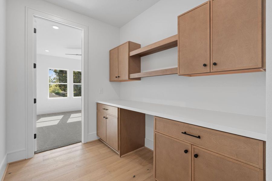 Furnished interior view inside a new home in , Houston (Image 13).