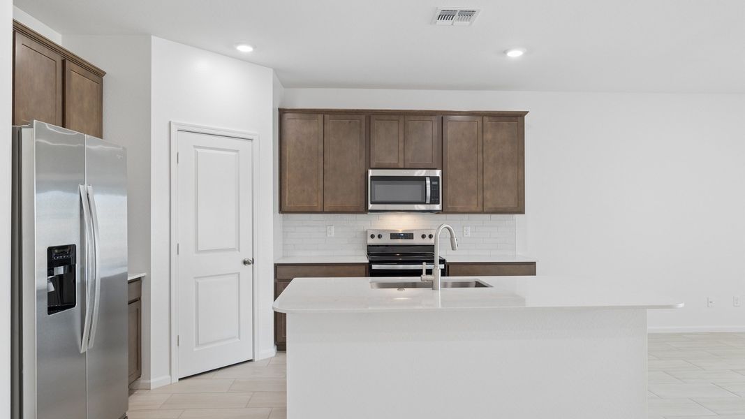 Furnished interior view inside a new home in Copper Falls, Buckeye (Image 6).