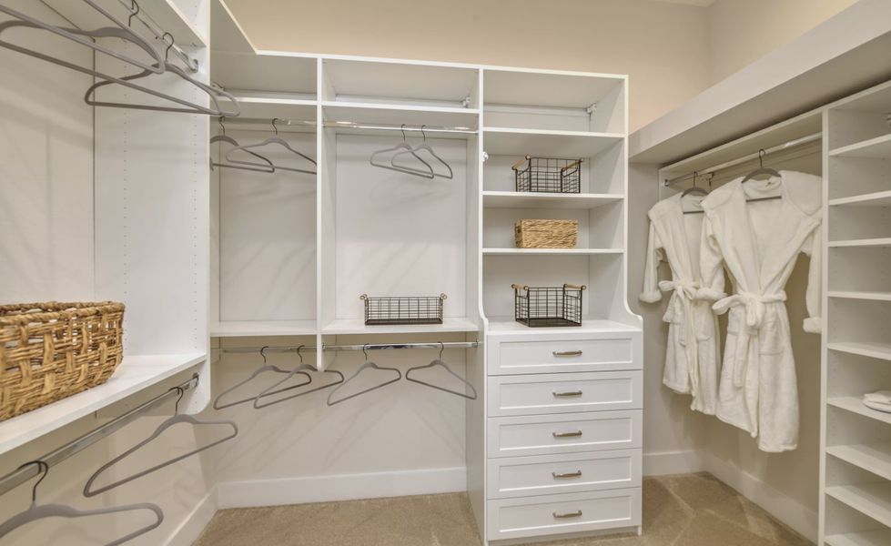 Furnished interior view inside a new home in Seven Pines, Jacksonville (Image 31).