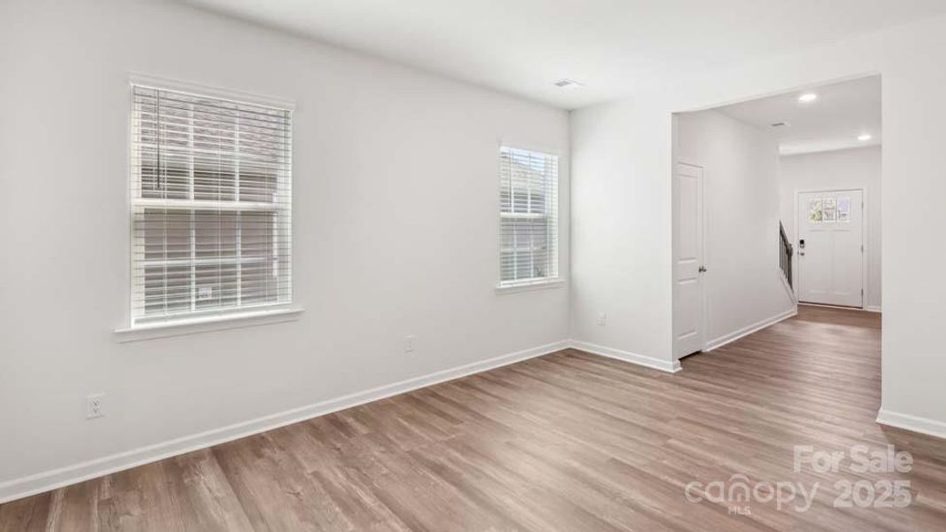 Spacious, unfurnished interior of a new home in Wallace Springs, Statesville (Image 20). Spacious, unfurnished interior of a new home in Wallace Springs, Statesville (Image 20).