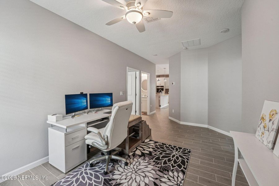 Furnished interior view inside a new home in , Yulee (Image 5).