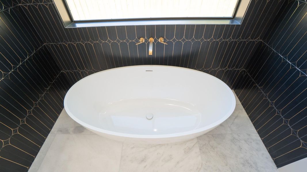 Close-up of interior finishes inside a home in , Houston (Image 15).