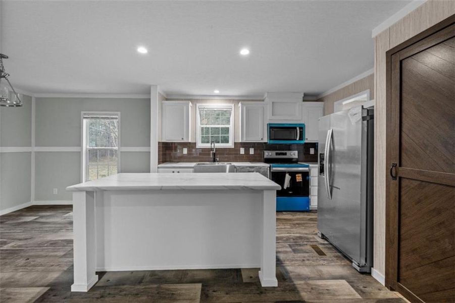 Furnished interior view inside a new home in , Loganville (Image 4). Furnished interior view inside a new home in , Loganville (Image 4).