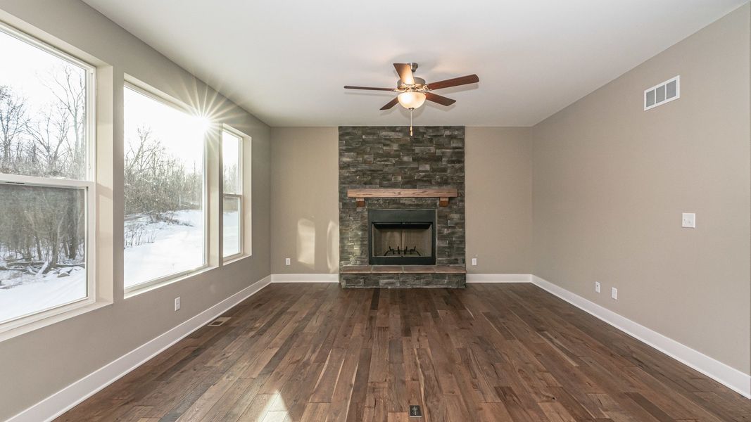 Representative unfurnished interior of a home built from the The Boulder by Norfolk Homes in Valleys, Jackson (Image 27). Representative unfurnished interior of a home built from the The Boulder by Norfolk Homes in Valleys, Jackson (Image 27).