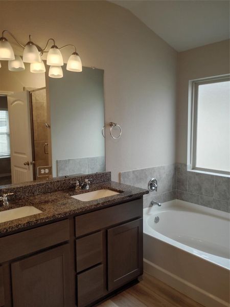 Furnished interior view inside a new home in , Bryan (Image 7).