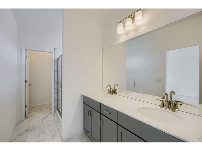 Furnished interior view inside a new home in Country Club Reserve, Fort Collins (Image 6).