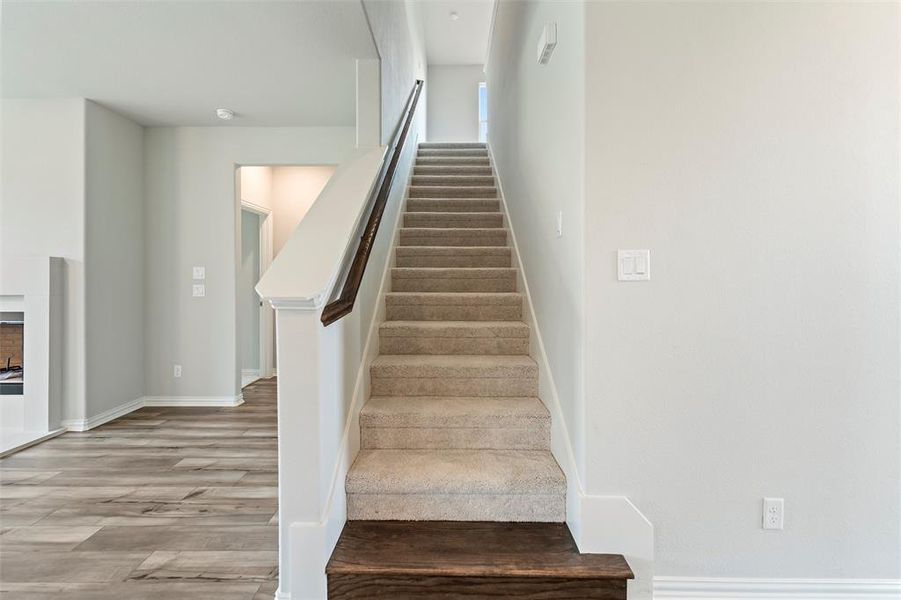 Spacious, unfurnished interior of a new home in Liberty Pointe, Gainesville (Image 18). Spacious, unfurnished interior of a new home in Liberty Pointe, Gainesville (Image 18).