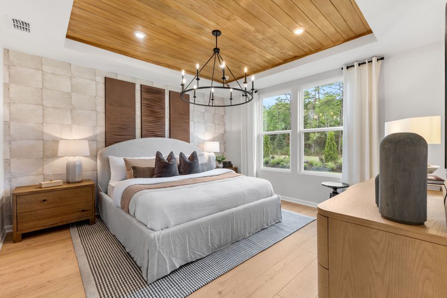 Representative furnished interior of a home built from the Hallmark by Del Webb in Del Webb Ocean Isle Beach, Shallotte (Image 8). Representative furnished interior of a home built from the Hallmark by Del Webb in Del Webb Ocean Isle Beach, Shallotte (Image 8).
