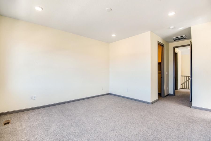 Representative unfurnished interior of a home built from the C by Tri Pointe Homes in Westside Crossing, Berthoud (Image 29).