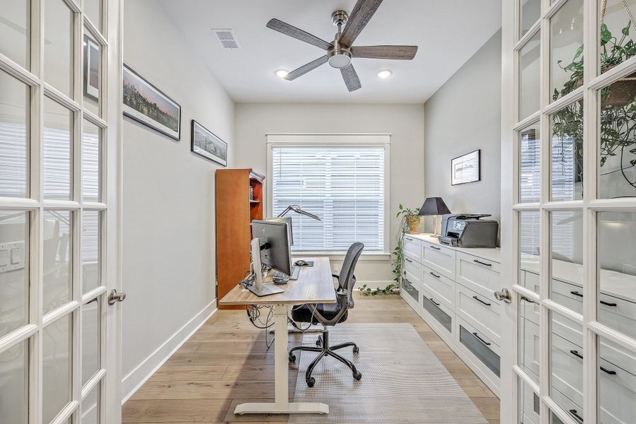 Furnished interior view inside a new home in , Summerville (Image 17).