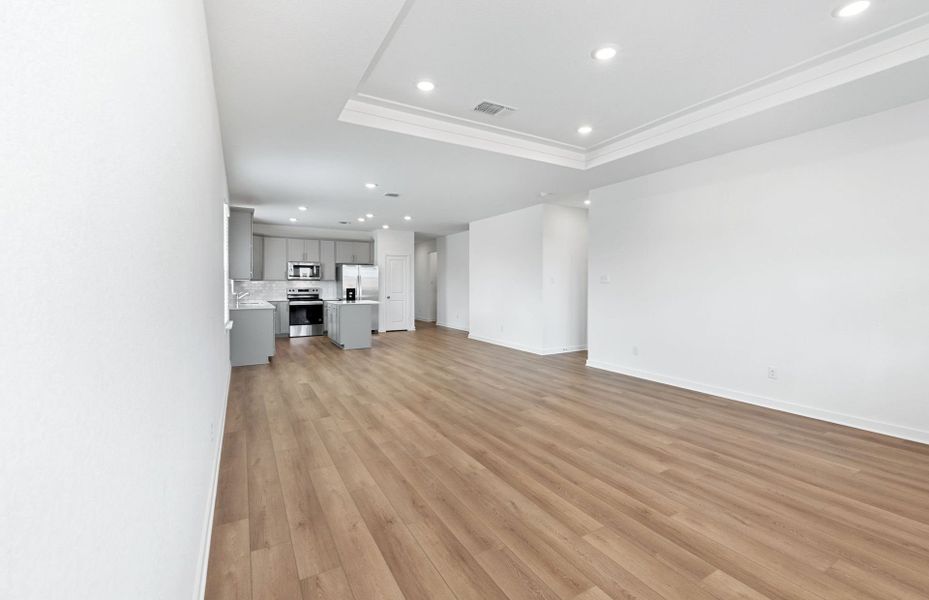 Spacious, unfurnished interior of a new home in County View, Temple (Image 32). Spacious, unfurnished interior of a new home in County View, Temple (Image 32).