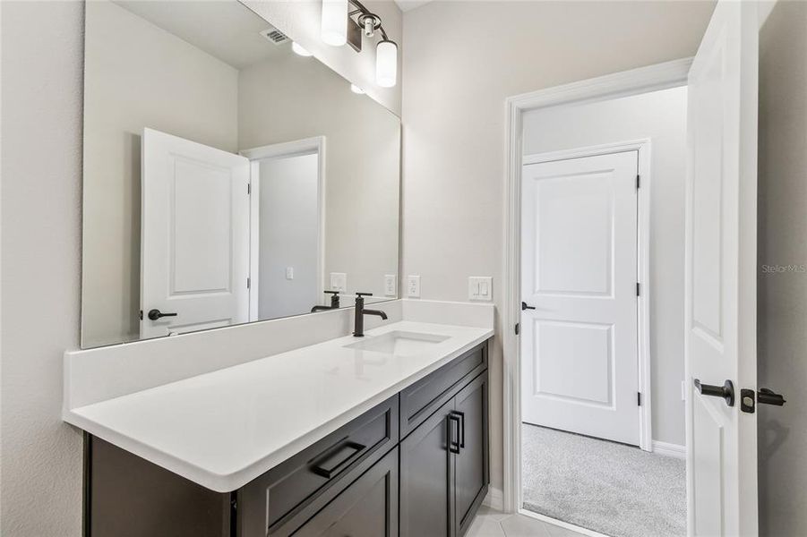 Furnished interior view inside a new home in John’s Lake North, Clermont (Image 7).