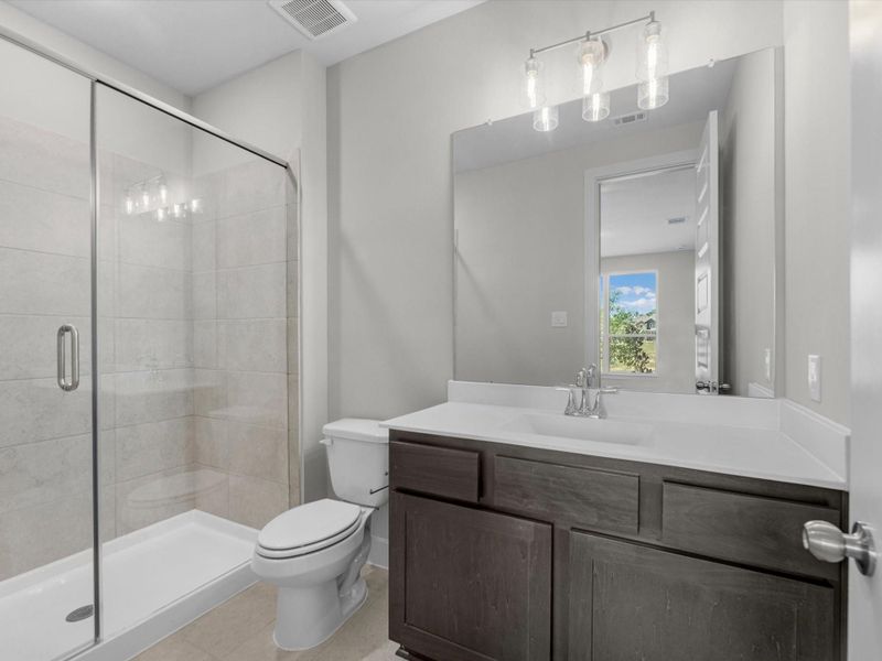 Furnished interior view inside a new home in COLTON®, Todd Mission (Image 9).