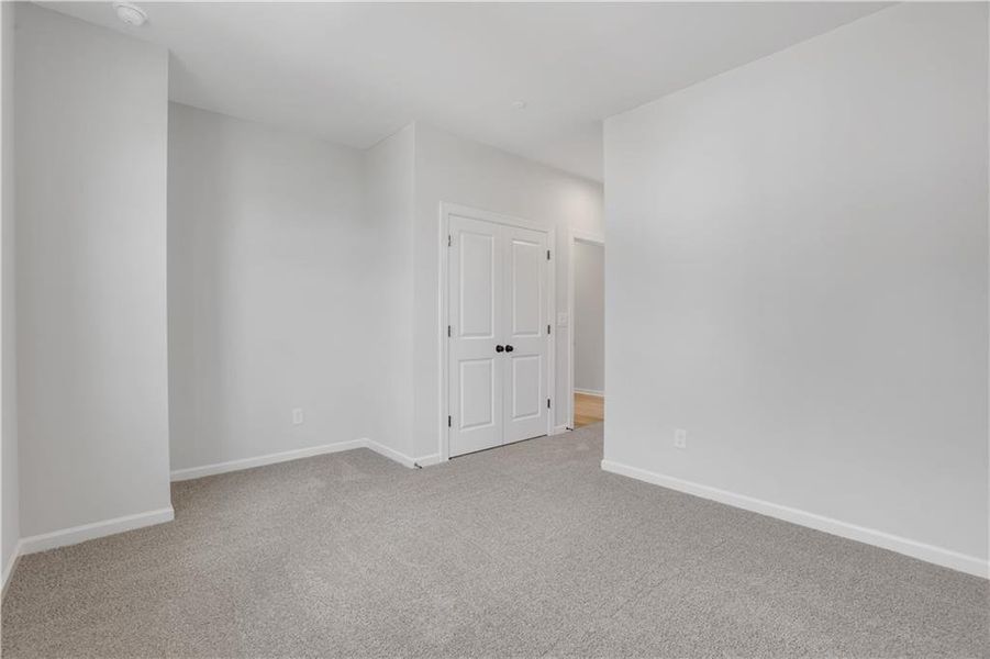 Spacious, unfurnished interior of a new home in Wisteria at GreenHouse, Marietta (Image 26).