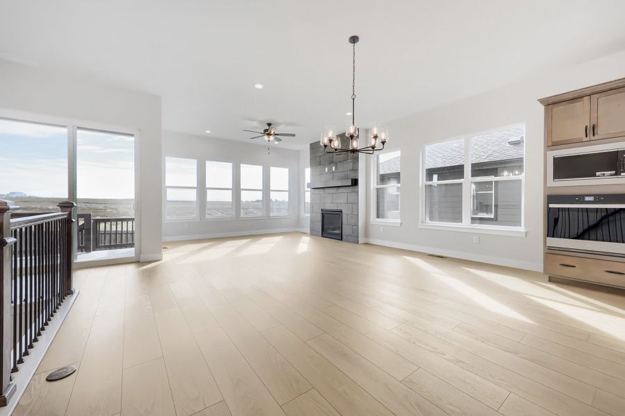 8461 Dines - Living Area