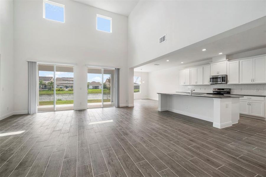 Spacious, unfurnished interior of a new home in Hanover Lakes, St. Cloud (Image 15). Spacious, unfurnished interior of a new home in Hanover Lakes, St. Cloud (Image 15).