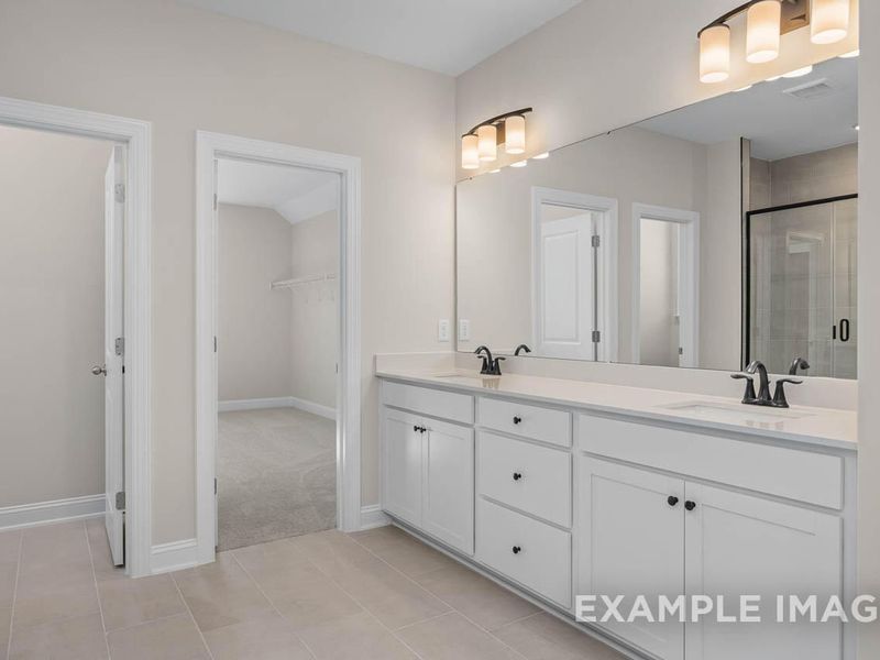 Furnished interior view inside a new home in Tobacco Road, Angier (Image 10).