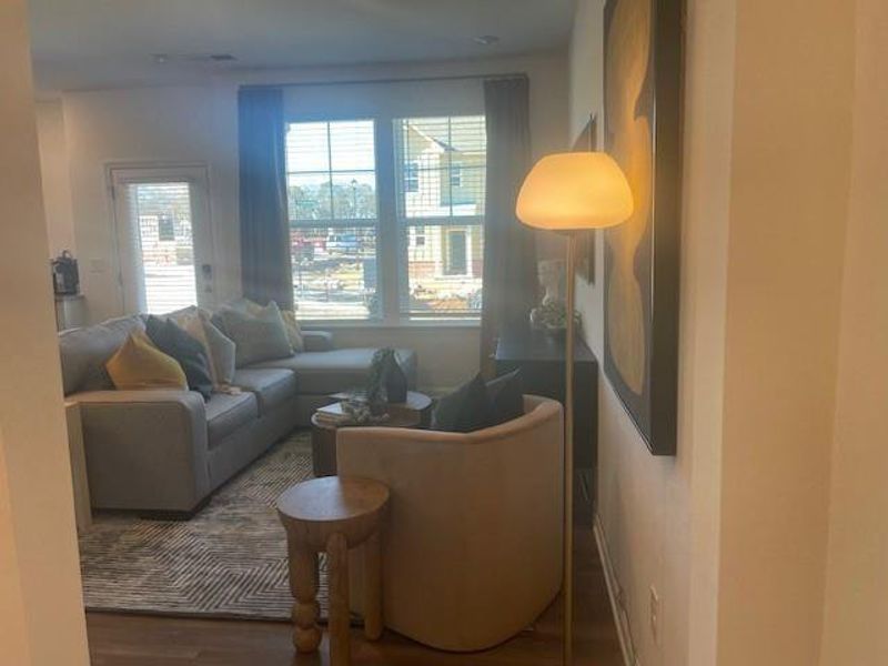 Furnished interior view inside a new home in , Pendergrass (Image 5).