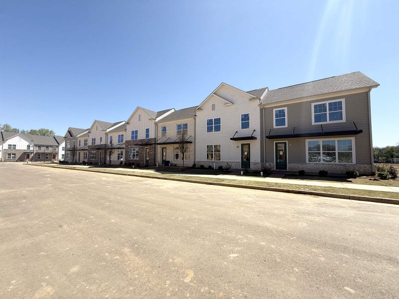 Traditional-style house featuring a residential view