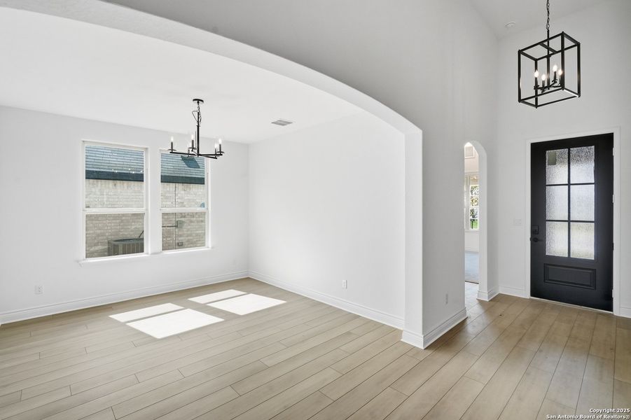 Spacious, unfurnished interior of a new home in Legacy at Lake Dunlap, New Braunfels (Image 32). Spacious, unfurnished interior of a new home in Legacy at Lake Dunlap, New Braunfels (Image 32).