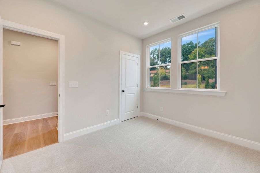 Spacious, unfurnished interior of a new home in Old Town Village, Waxhaw (Image 14).