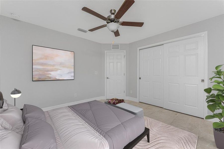 Furnished interior view inside a new home in , North Port (Image 36).