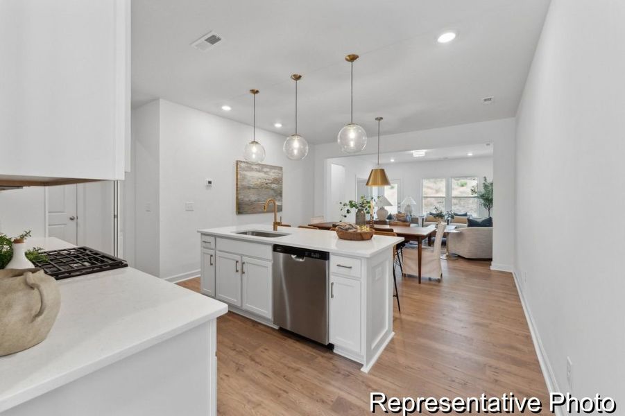 Furnished interior view inside a new home in Shay Crossing, Salisbury (Image 2).