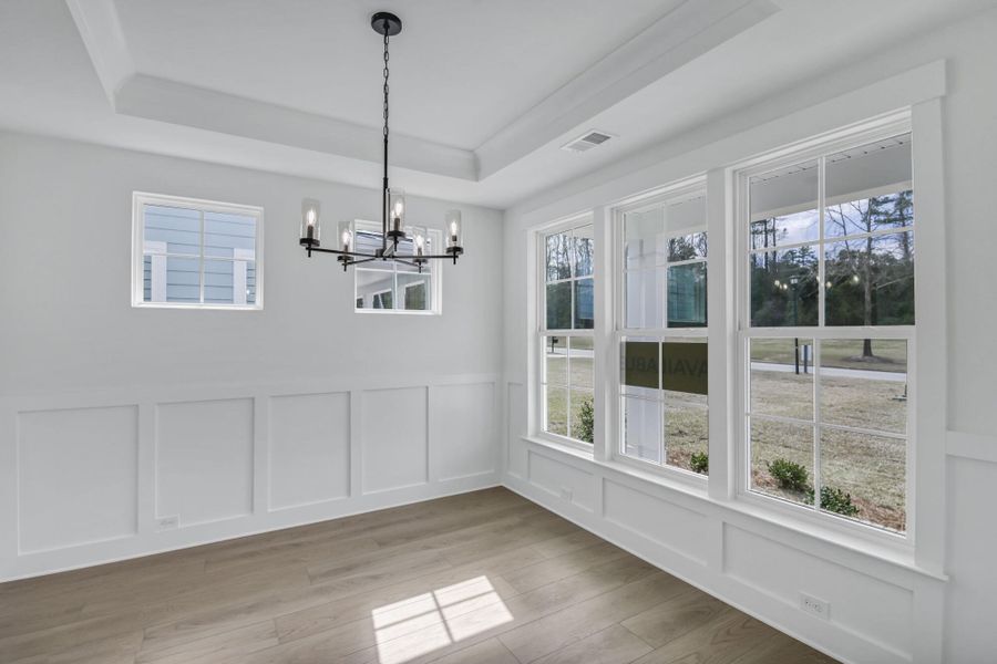 Spacious, unfurnished interior of a new home in Clubside Reserve at Summerlake, Lexington (Image 22). Spacious, unfurnished interior of a new home in Clubside Reserve at Summerlake, Lexington (Image 22).