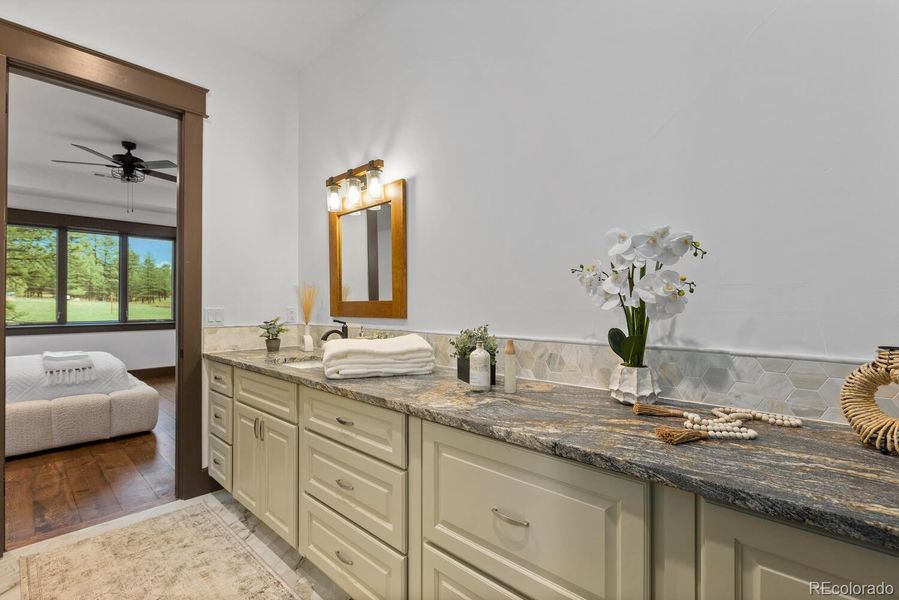 Furnished interior view inside a new home in , Franktown (Image 32).