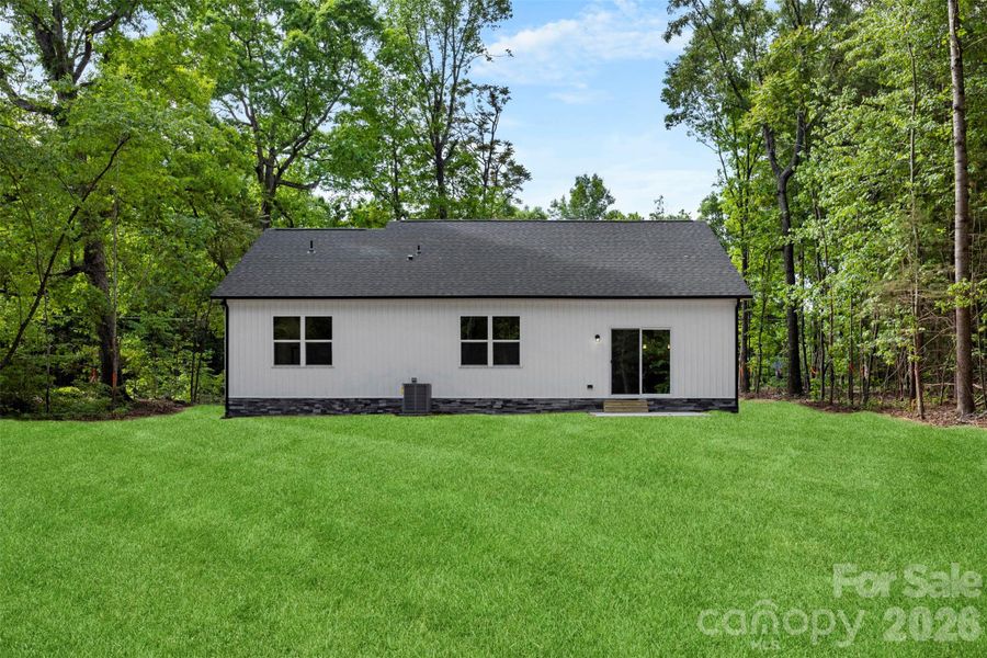 Exterior details and patio area of a home in , Statesville (Image 3).