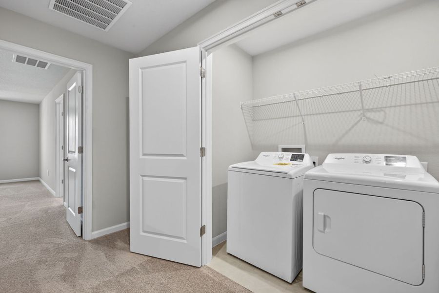 Furnished interior view inside a new home in Crosswind Ranch, Parrish (Image 8).
