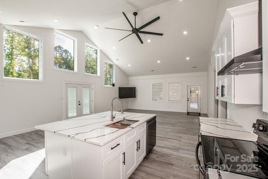 Furnished interior view inside a new home in , Catawba (Image 13).