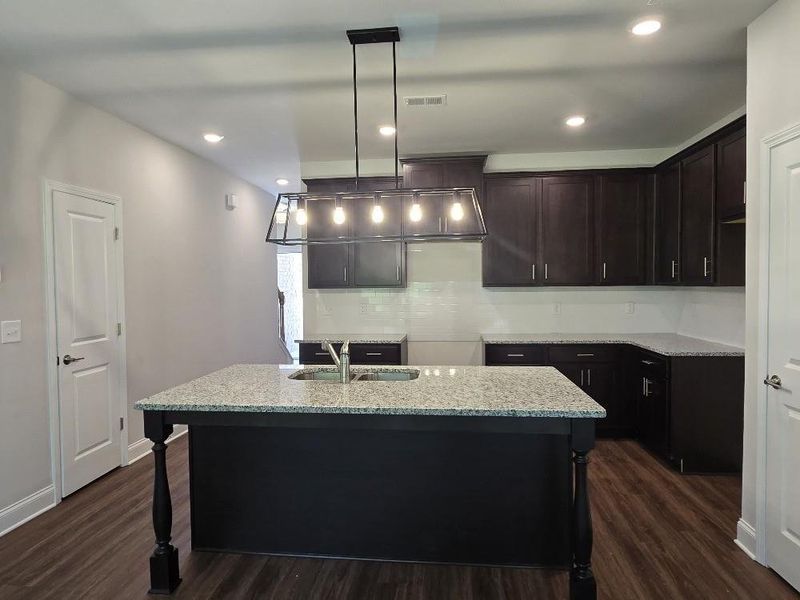Furnished interior view inside a new home in , South Fulton (Image 4).