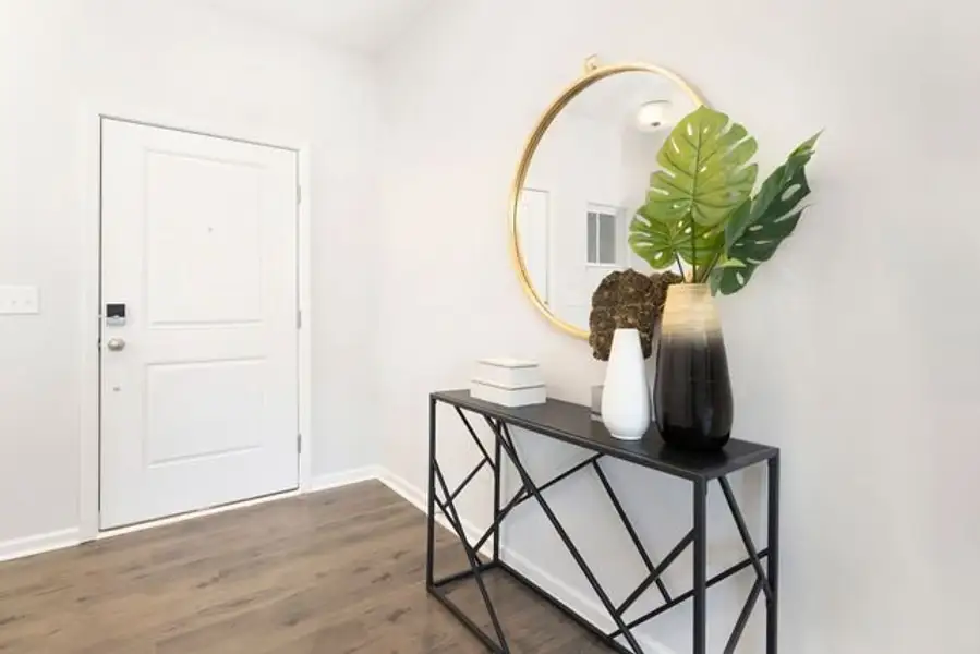 Representative furnished interior of a home built from the Liam by True Homes in Gatehouse Manor, Winston-Salem (Image 12).