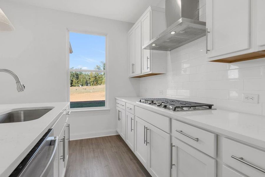 Furnished interior view inside a new home in Pickens Bluff, Hiram (Image 5).