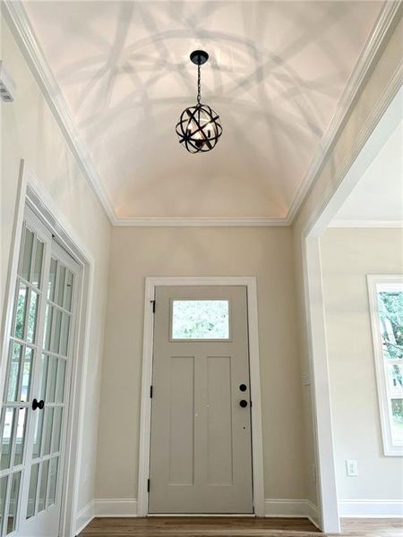 Spacious, unfurnished interior of a new home in , Atlanta (Image 11).