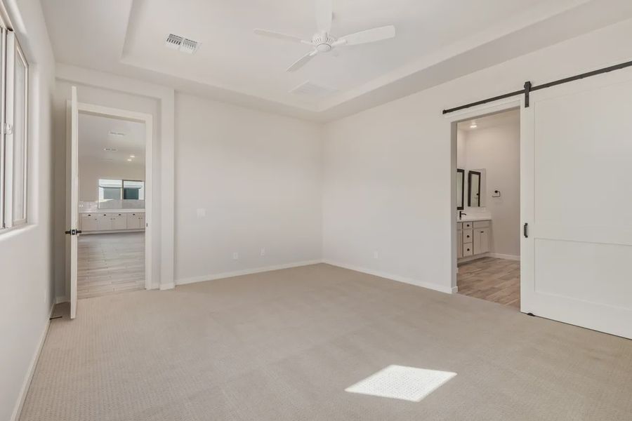 Spacious, unfurnished interior of a new home in Valencia at Granite Vista, Waddell (Image 24).