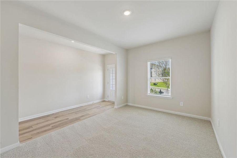 Spacious, unfurnished interior of a new home in Preserve at Mountain Creek, Pendergrass (Image 33).