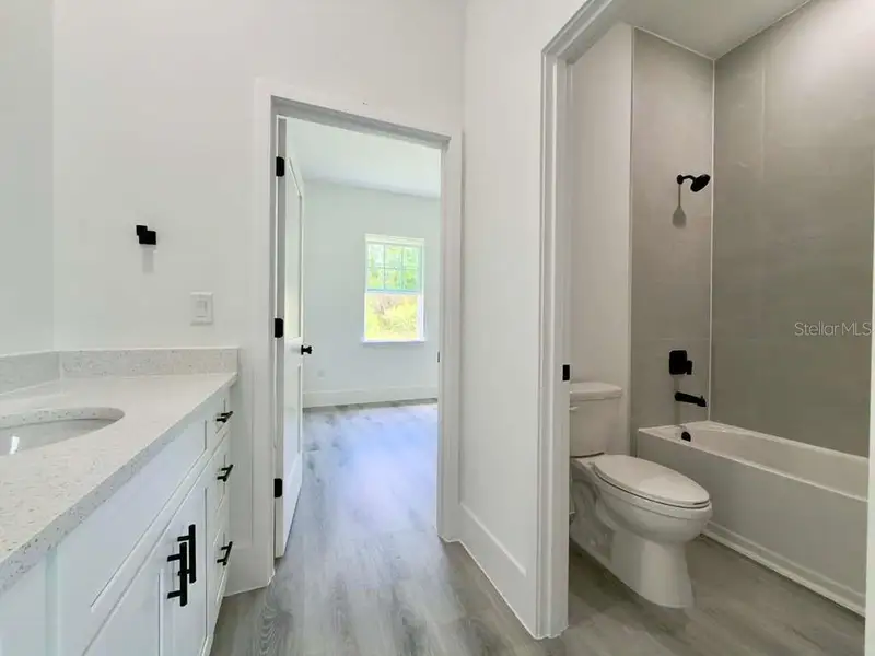 Furnished interior view inside a new home in , Ocala (Image 36).