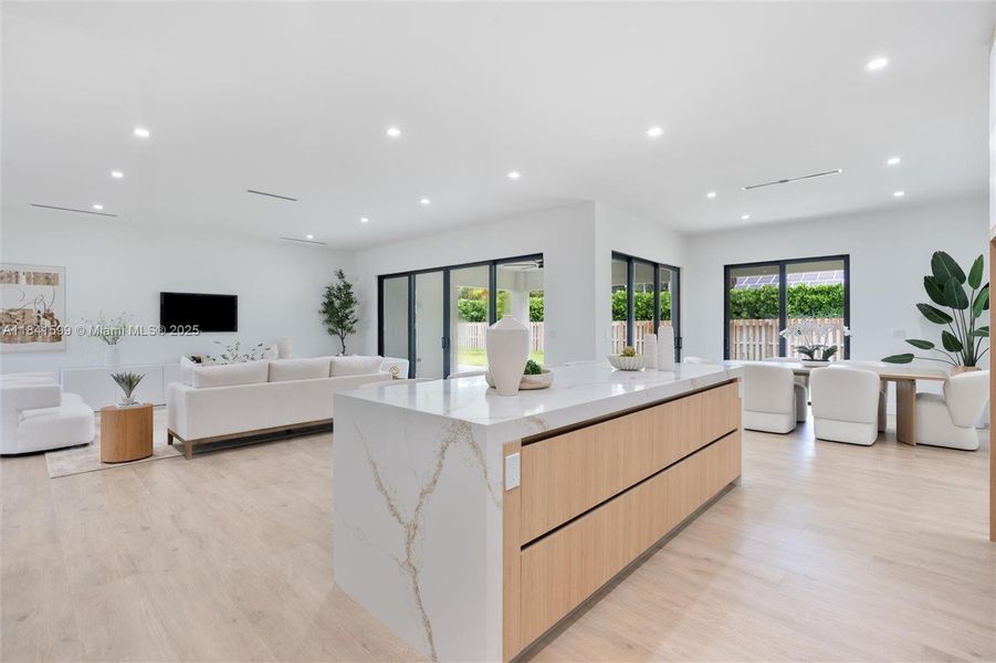 Furnished interior view inside a new home in , Cutler Bay (Image 8).