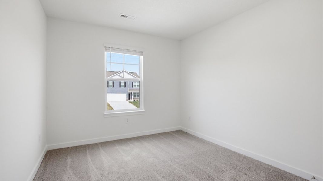 Representative unfurnished interior of a home built from the Glendale-Basement by D.R. Horton in Belhaven, Knoxville (Image 30).