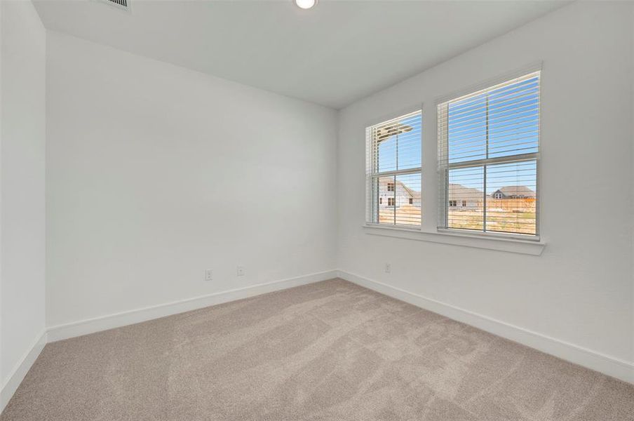 Spacious, unfurnished interior of a new home in Timberbrook, Justin (Image 17).