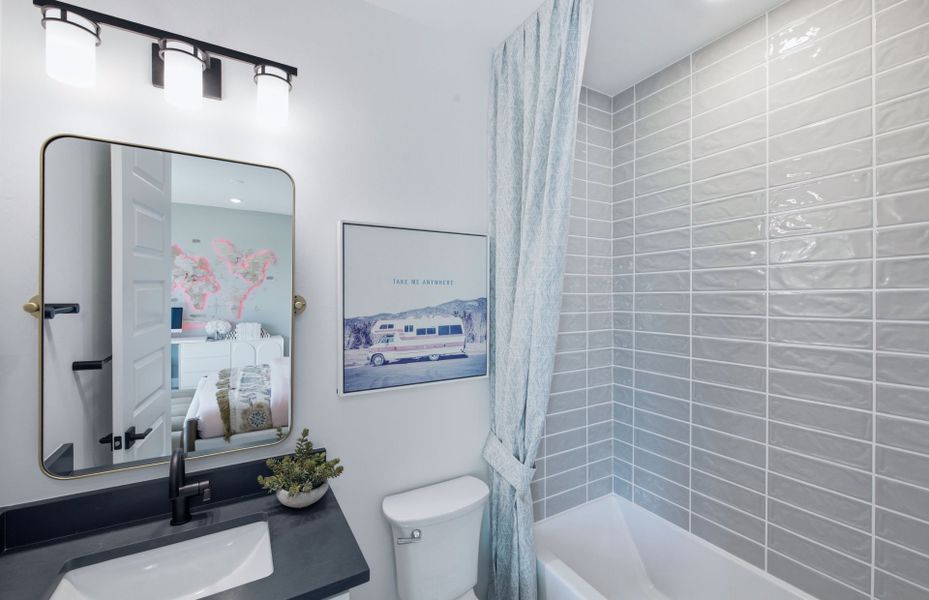 Representative furnished interior of a home built from the Ruby by Pulte Homes in Grandura, Sarasota (Image 13). Representative furnished interior of a home built from the Ruby by Pulte Homes in Grandura, Sarasota (Image 13).