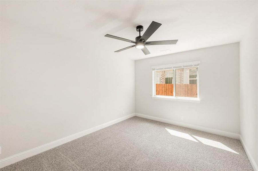 Spacious, unfurnished interior of a new home in Godley Ranch Classic, Godley (Image 20). Spacious, unfurnished interior of a new home in Godley Ranch Classic, Godley (Image 20).