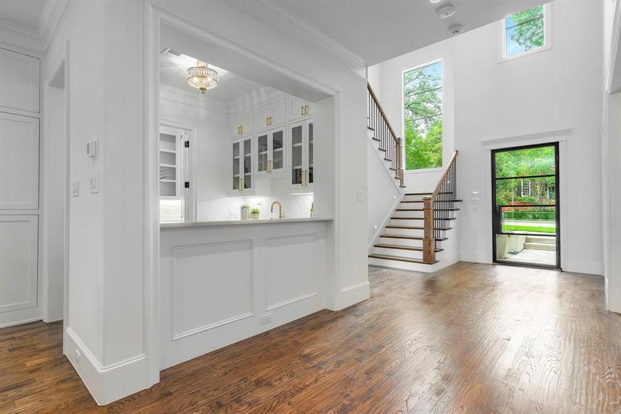 Furnished interior view inside a new home in , University Park (Image 11).