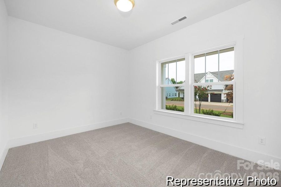 Spacious, unfurnished interior of a new home in , Statesville (Image 17).