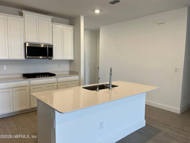 Furnished interior view inside a new home in Silver Falls Single Family at SilverLeaf, St. Augustine (Image 8).