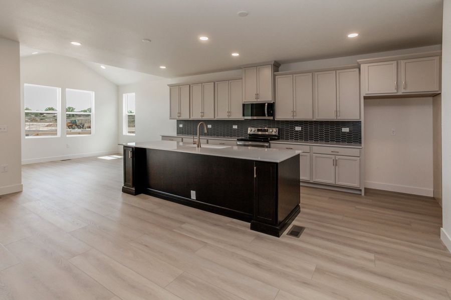 Representative furnished interior of a home built from the Morrison by Hartford Homes in Prairie Song, Windsor (Image 16).